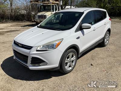 2013 Ford Escape SE 4WD 4-Door Sport Utility Vehicle