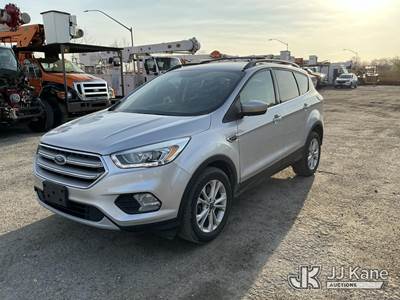 2017 Ford Escape 4-Door Sport Utility Vehicle