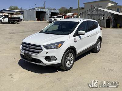 2019 Ford Escape 4x4 4-Door Sport Utility Vehicle
