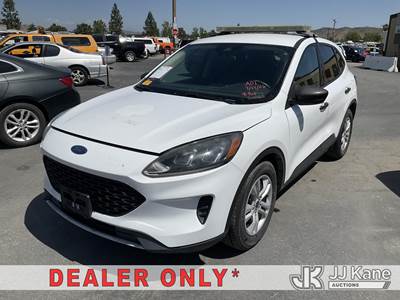 2020 Ford Escape S 4-Door Sport Utility Vehicle