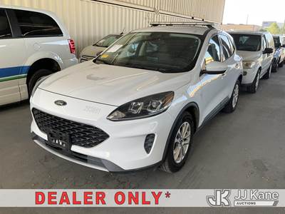 2021 Ford Escape 4-Door Sport Utility Vehicle