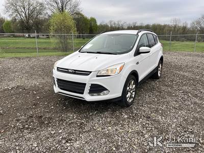 2014 Ford Escape SE 4WD 4-Door Sport Utility Vehicle