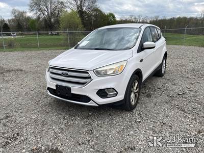 2017 Ford Escape SE 4WD 4-Door Sport Utility Vehicle