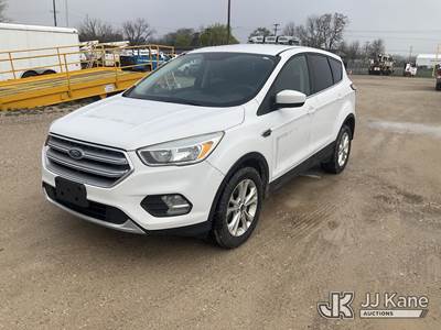 2017 Ford Escape SE 4WD 4-Door Sport Utility Vehicle