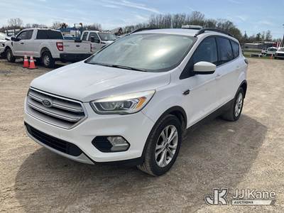 2018 Ford Escape SEL 4WD 4-Door Sport Utility Vehicle
