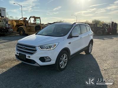 2017 Ford Escape 4x4 4-Door Sport Utility Vehicle