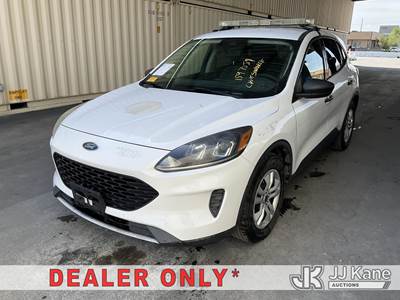 2020 Ford Escape S 4-Door Sport Utility Vehicle