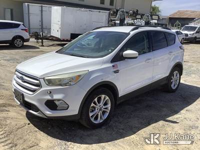 2018 Ford Escape SE Sport Utility Vehicle