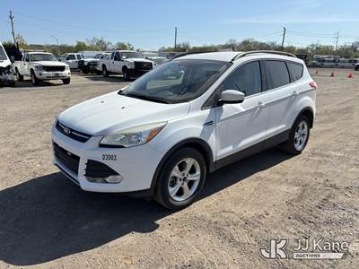 2015 Ford Escape 4x4 4-Door Sport Utility Vehicle