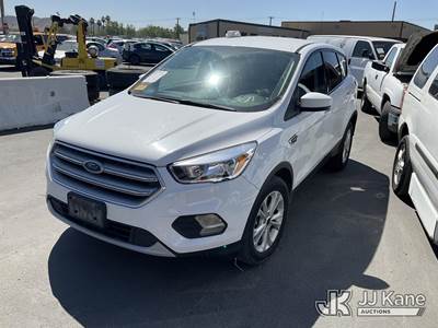 2017 Ford Escape SE 4WD 4-Door Sport Utility Vehicle