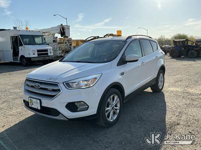 2018 Ford Escape 4x4 4-Door Sport Utility Vehicle