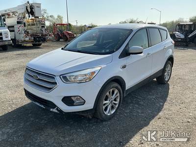 2019 Ford Escape 4x4 Sport Utility Vehicle