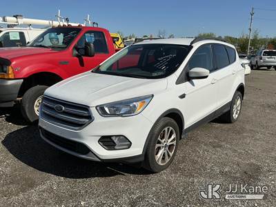 2018 Ford Escape 4x4 Sport Utility Vehicle
