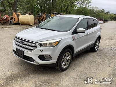 2019 Ford Escape SE 4WD 4-Door Sport Utility Vehicle