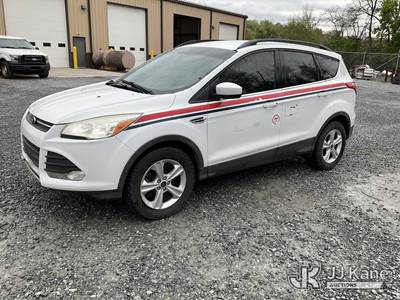 2016 Ford Escape AWD 4-Door Sport Utility Vehicle