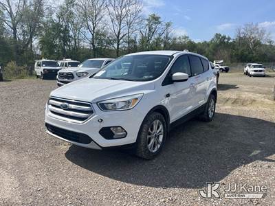 2019 Ford Escape 4x4 SE 4-Door Sport Utility Vehicle