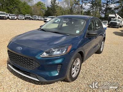 2020 Ford Escape S 4-Door Sport Utility Vehicle