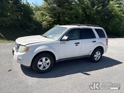 2012 Ford Escape Sport Utility Vehicle