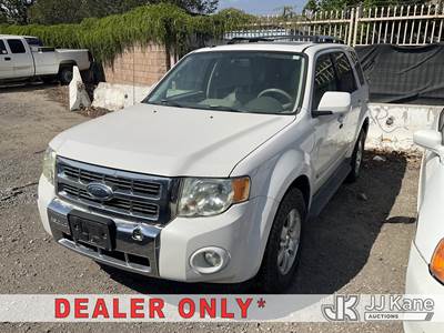 2009 Ford Escape 4-Door Hybrid Sport Utility Vehicle