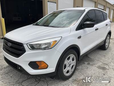 2017 Ford Escape 4-Door Sport Utility Vehicle