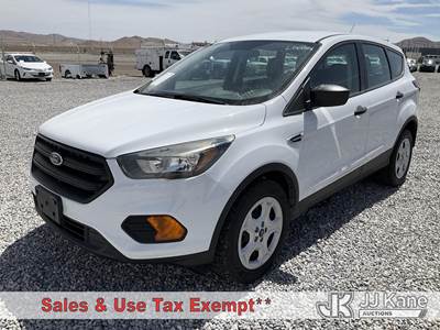 2019 Ford Escape S FWD 4-Door Sport Utility Vehicle