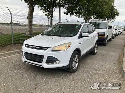 2014 Ford Escape SE 4WD 4-Door Sport Utility Vehicle