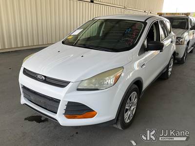 2013 Ford Escape 4-Door Sport Utility Vehicle