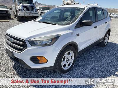 2019 Ford Escape 4-Door Sport Utility Vehicle