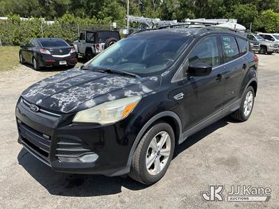 2016 Ford Escape 4x4 SE 4-Door Sport Utility Vehicle