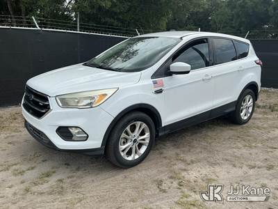 2017 Ford Escape SE 4-Door Sport Utility Vehicle