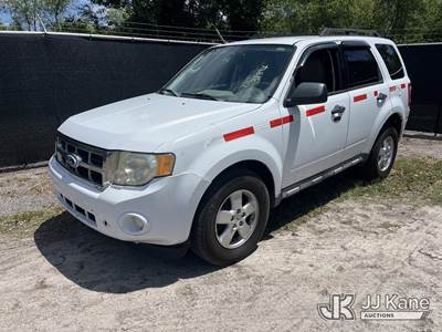 2010 Ford Escape 4-Door Sport Utility Vehicle