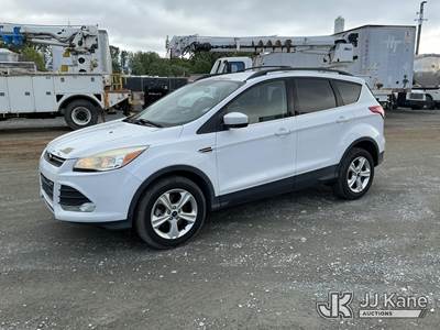 2016 Ford Escape 4X4 4-Door Sport Utility Vehicle