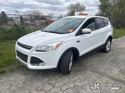 2016 Ford Escape SE 4WD 4-Door Sport Utility Vehicle