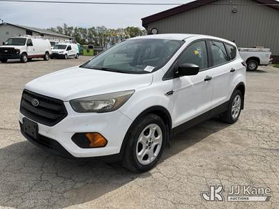 2018 Ford Escape S FWD 4-Door Sport Utility Vehicle