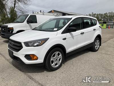 2018 Ford Escape S FWD 4-Door Sport Utility Vehicle