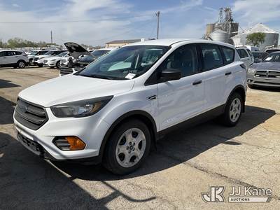 2018 Ford Escape 4-Door Sport Utility Vehicle