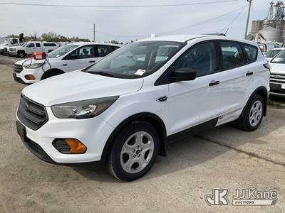 2018 Ford Escape 4-Door Sport Utility Vehicle