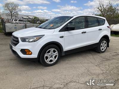 2018 Ford Escape 4-Door Sport Utility Vehicle