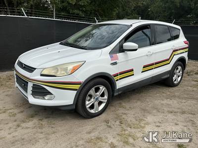 2013 Ford Escape 4-Door Sport Utility Vehicle