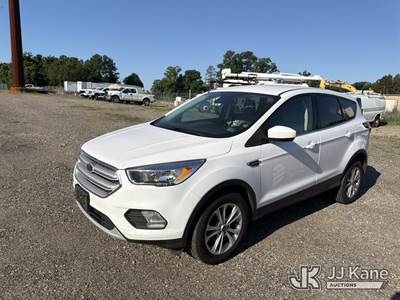 2019 Ford Escape 4x4 4-Door Sport Utility Vehicle