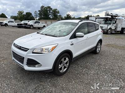 2014 Ford Escape 4x4 4-Door Sport Utility Vehicle