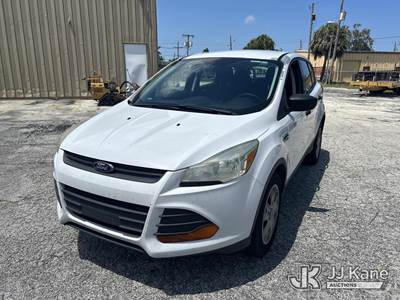 2016 Ford Escape 4-Door Sport Utility Vehicle