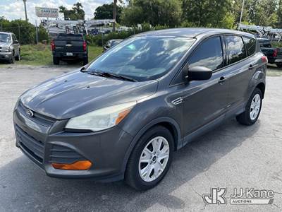 2015 Ford Escape Sport Utility Vehicle