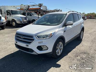 2017 Ford Escape 4x4 4-Door Sport Utility Vehicle