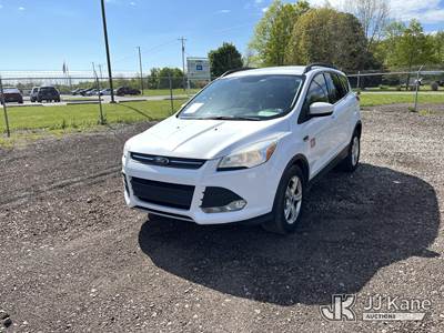 2016 Ford Escape 4-Door Sport Utility Vehicle
