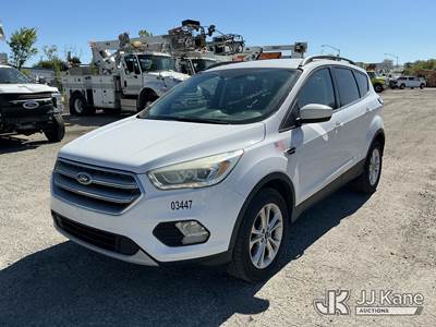 2017 Ford Escape 4x4 4-Door Sport Utility Vehicle