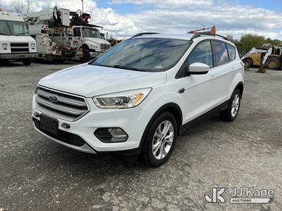 2017 Ford Escape 4x4 4-Door Sport Utility Vehicle