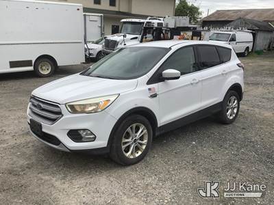 2017 Ford Escape 4x4 SE 4-Door Sport Utility Vehicle