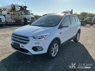 2017 Ford Escape 4x4 4-Door Sport Utility Vehicle