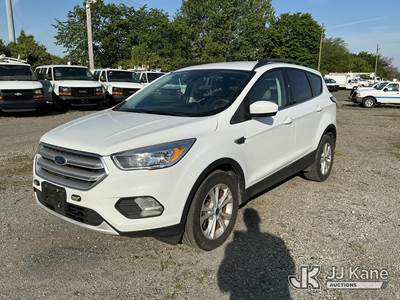 2018 Ford Escape 4x4 4-Door Sport Utility Vehicle